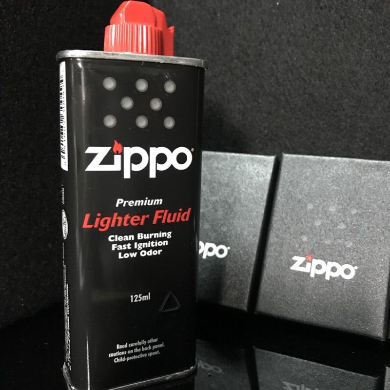 Zippo打火機專用煤油125ml